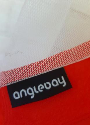 Москітна сітка універсального розміру ,дуже якісна тканина 
від бренду anglebay7 фото