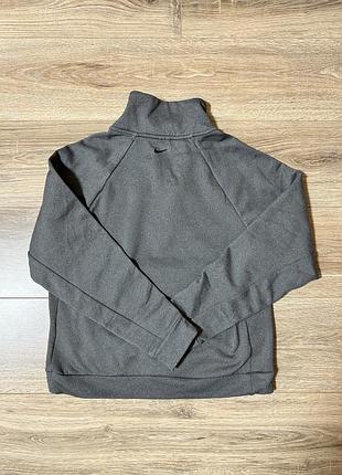 Nike dri fit кофта на флісі 9