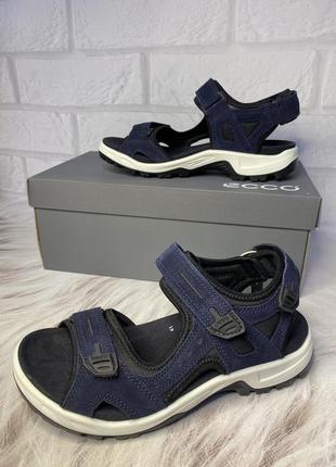 Чоловічі, шкіряні сандалії ecco offroad, zm5432, 82217405303, оригінал - 42р