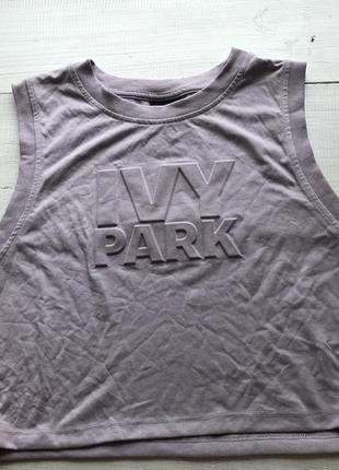 Майка ivy park турция