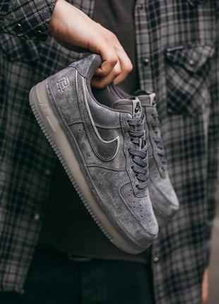 Мужские кроссовки nike air force lou luxury suede x8 фото