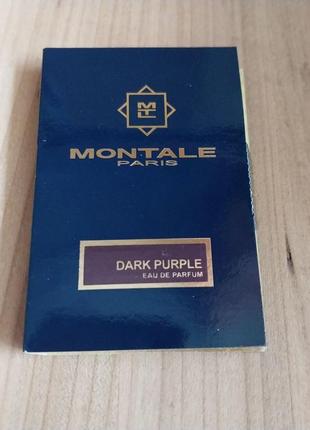 Montale dark purple парфумована вода