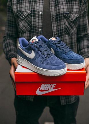 Мужские кроссовки nike air force lou luxury suede