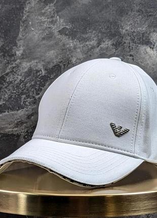 Кепка armani. мужская кепка армани. бейсболка брендовая