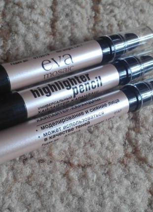 Highlighter pencil eva mosaic