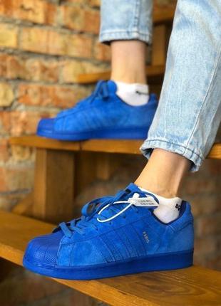 Женские кроссовки adidas superstar4 фото