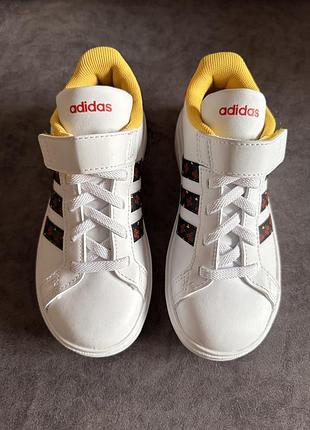 Кросівки adidas x disney grand court mickey