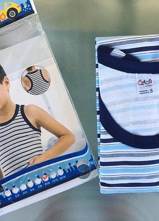 Дитяча натільна майка турецької фірми oztas