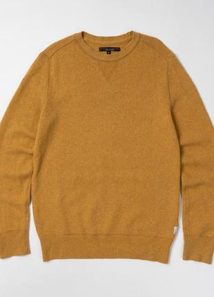 Barbour x steve mcqueen  wool-blend donegal sweater чоловічий светр