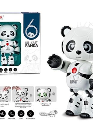 Игрушка интерактивная панда my66-q1206 13 см