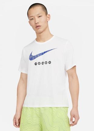 Футболка nike running dri fit