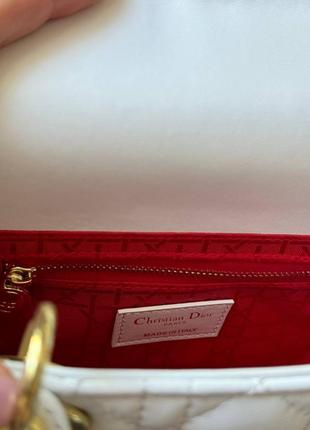Dior mini premium жіноча сумка бренд5 фото