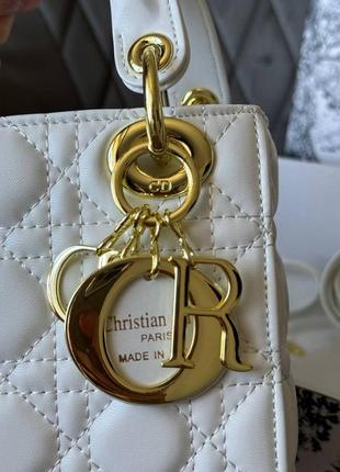 Dior mini premium жіноча сумка бренд6 фото