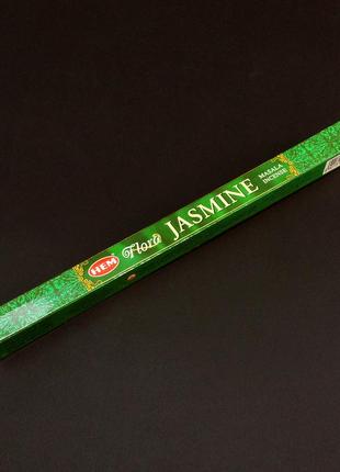 Натуральні пилкові пахощі жасмин jasmine hem 10 г