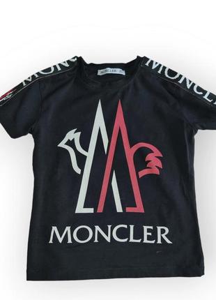 Moncler футболка 98-104 р