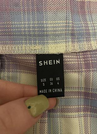 Спідниця у клітинку 2