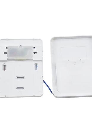 Подсветка для ступеней лестниц luminaria step 2w white 4200k 120x90x12 220v ip653 фото