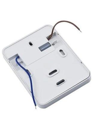 Подсветка для ступеней лестниц luminaria step 2w white 4200k 120x90x12 220v ip654 фото