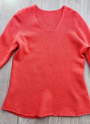 Шикарний кашеміровий светр джемпер кофта4 фото