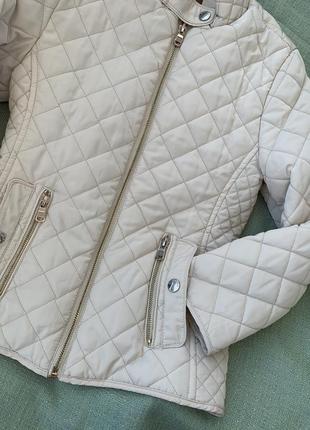 Куртка деми zara р.140 9