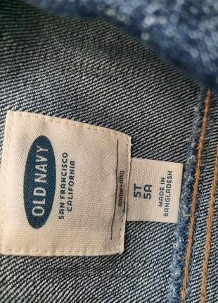 Жилет джинсовий old navy2 фото