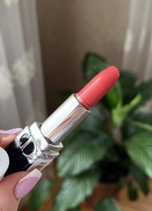 Помада диор rouge dior satin 3436 фото