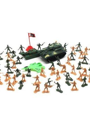 Ігровий військовий набір солдатиків "military"1 фото