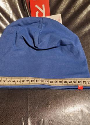 Двостороння  шапка reima.розміри 50-52,54-56.5 фото