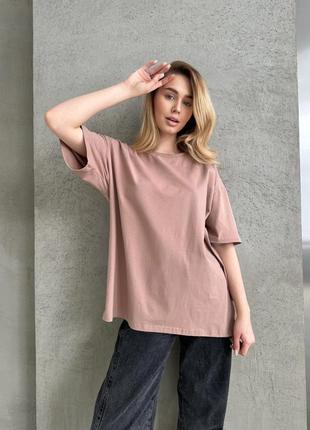 95% бавовна 🥰базова оверсайз футболка високої якості, жіноча футболка2 фото