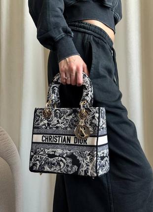 Dior premium жіноча брендова сумка