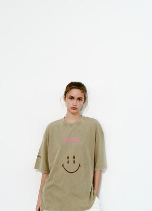 Футболка smiley® originals zara2 фото