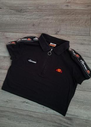 Вкорочений кроп топ ellesse