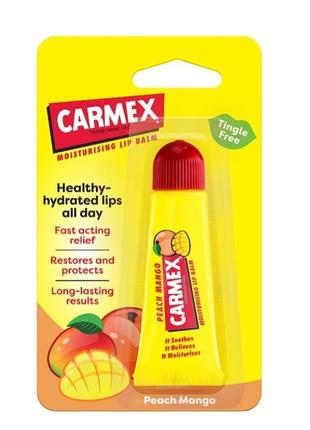 Бальзам для губ "персик і манго" carmex