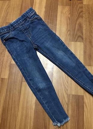 Джинсы скинни