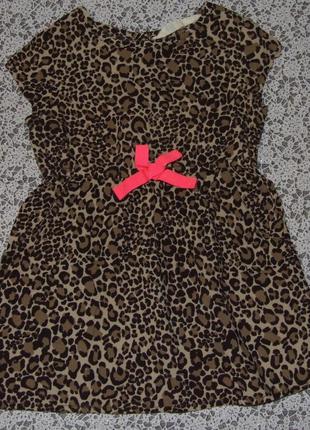 Легкое вискоза платье девочке 1 - 2 года h&m