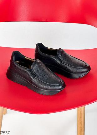 Шкіряні мокасини8 фото