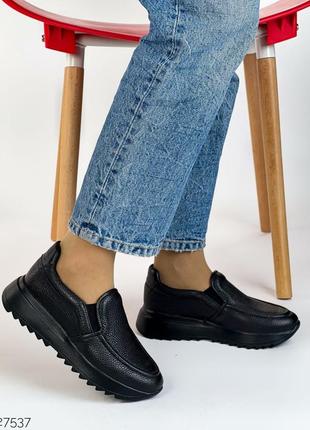 Шкіряні мокасини2 фото