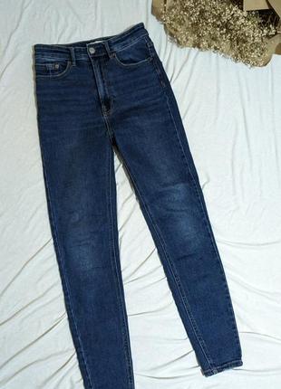 Жіночі джинси з високою посадкою3 фото
