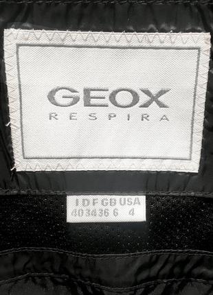 Geox пуховик пух+перо довгий чорний оригінал італія розмір s3 фото