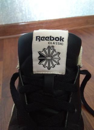 Кроссовки кеды reebok classic5 фото