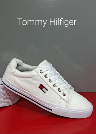 Женские кеды tommy hilfiger оригинал