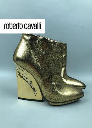 Ботильоны roberto cavalli