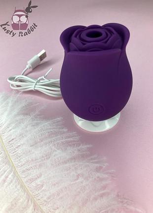 Троянда-вібратор – потужна іграшка-стимулятор для жінок