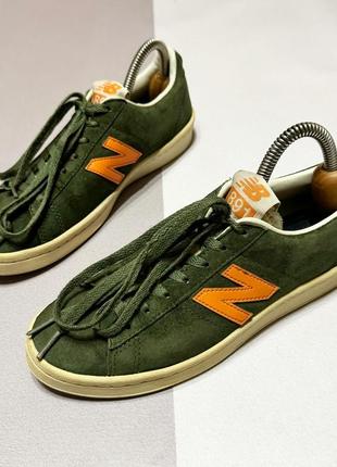 Кросівки замшеві new balance 891 оригінал 37.5 розмір2 фото