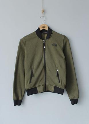 Жіноча кофта the north face норт фейс хакі