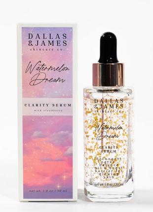 Серум для обличчя dallas & james watermelon dreams clarity serum