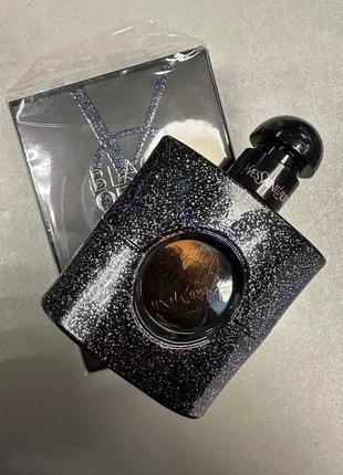 Парфум ysl black opıum eau de parfum intense оригінал 50мл yves saint laurent