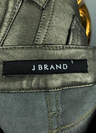 Шкіряни джинси j brand8 фото