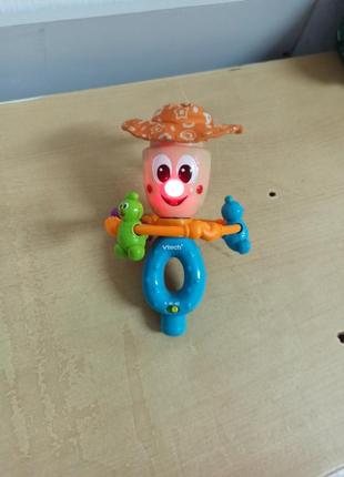 Інтерактивне брязкальце vtech маленький садівник