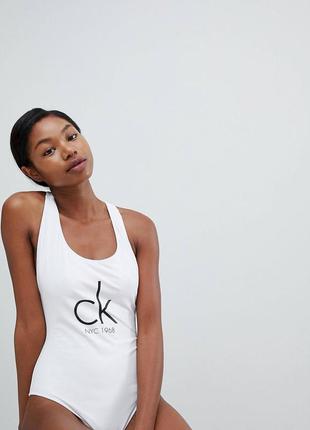 Купальник жіночий кельвін кляйн літо calvin klein нижня білизна